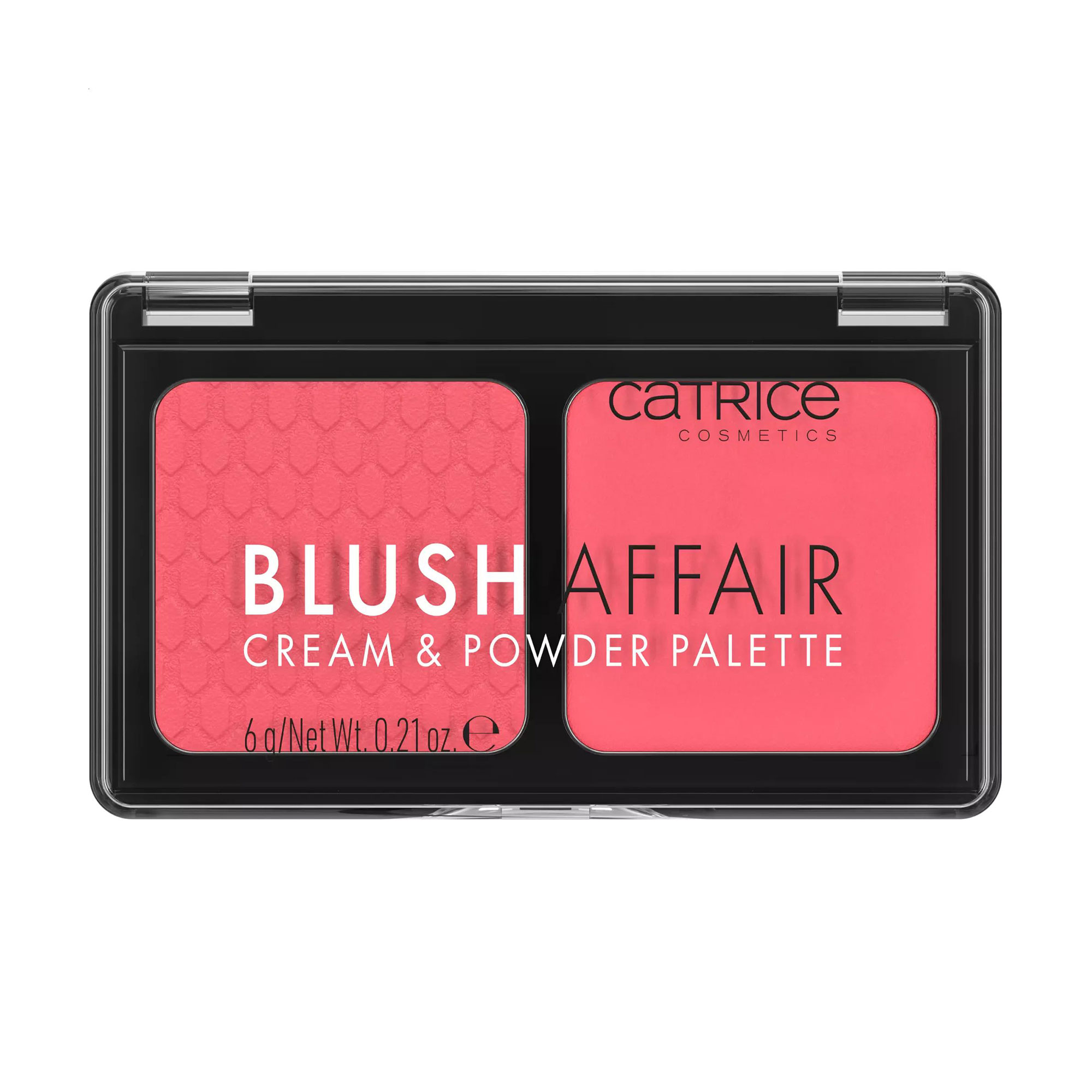 Палетка рум'ян для обличчя Catrice Blush Affair Cream &amp; Powder 010 Stunning Strawberry, 6 г