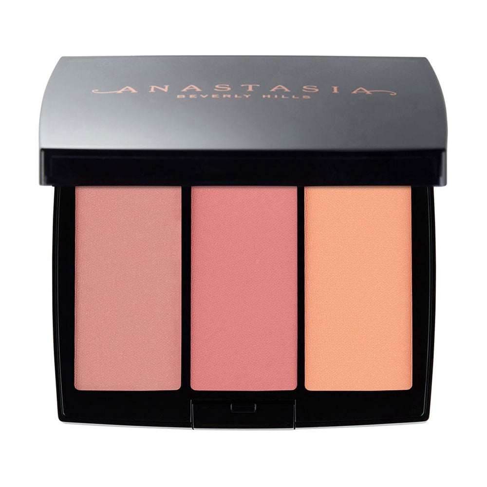 Уцінка! Палетка рум'ян для обличчя Anastasia Beverly Hills Blush Trio, Peachy Love, 9 г